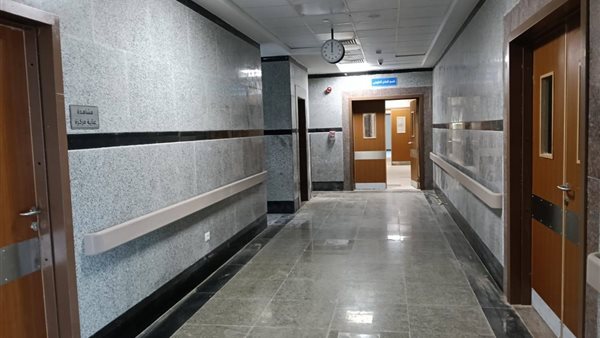 استعدادا لبدء التشغيل، جولة لمتابعة اللمسات الأخيرة لمستشفى العبور تمهيدا لتسليمها للصحة