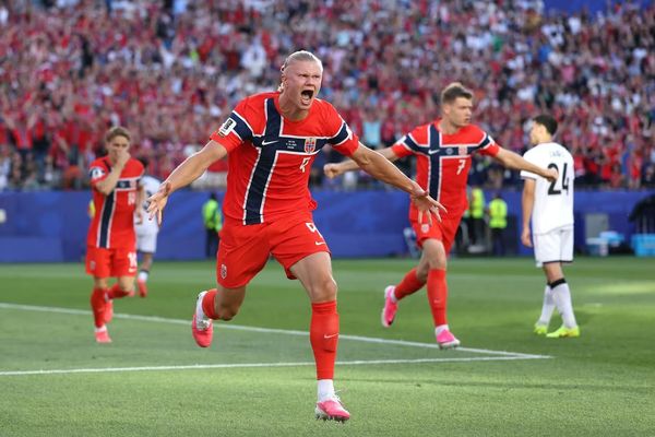 النرويج تتغلب على العراق بأربعة أهداف لهدف