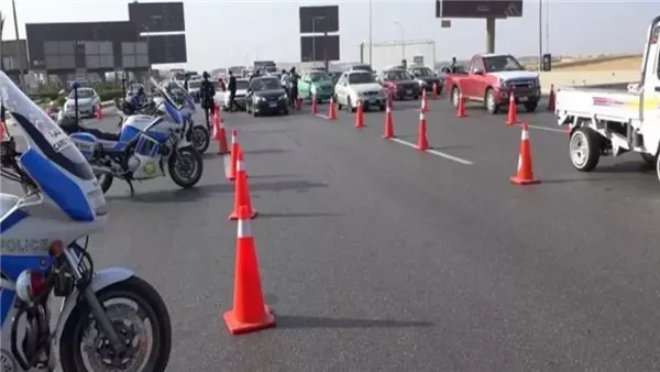 تحويلات مرورية بسبب غلق منزل كوبري التسعين الجنوبي لمدة 3 أسابيع