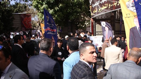 غلق باب التصويت بجولة الإعادة في٣ نقابات فرعية للمحامين