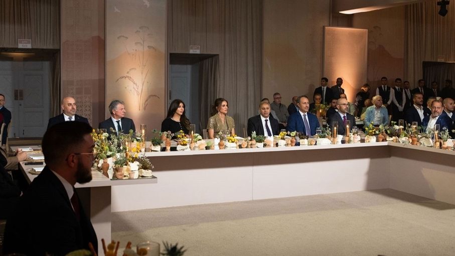 الملكة تحضر العشاء الخيري لصندوق الأمان لمستقبل الأيتام بمناسبة عقدين على تأسيسه