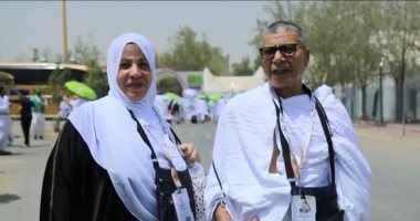 المشاهد الأولى لحجاجنا بالمشاعر المقدسة قبل وقفة عرفة