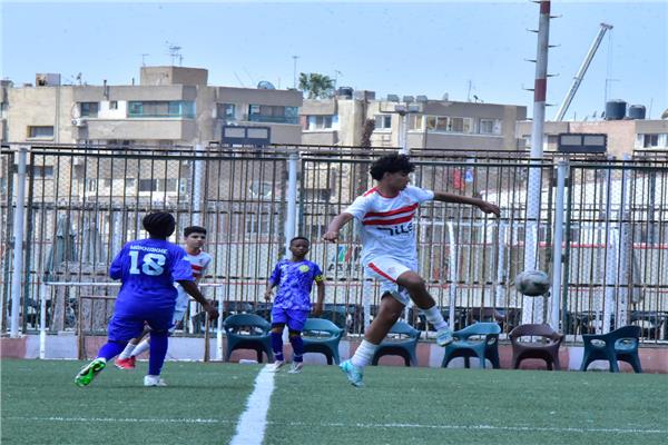 زمالك 2011 يهزم “أكاديمية مارك فيش” بثمانية أهداف نظيفة ودياً