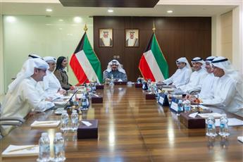 سمو رئيس الوزراء يترأس اجتماعا لبحث سبل تعزيز البنية التحتية واللوجستية