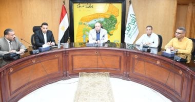 محافظ الفيوم يتابع آخر المستجدات بمشروع تحديث المخطط الاستراتيجي العام
