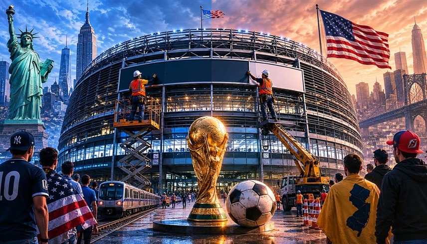 أزمة قبل مونديال 2026.. حرب أسماء بين نيوجيرسي ونيويورك بملعب ميتلايف