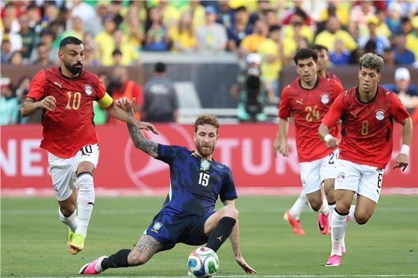 تعرف على مكاسب مصر من مباراة البرازيل قبل بدء كأس العالم