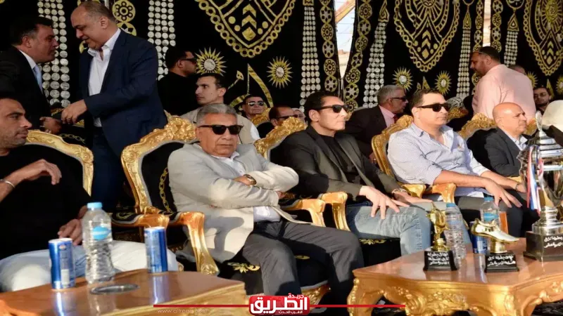 وزير الرياضة ومحافظ الدقهلية يشهدان نهائي دورة منشأة عبدالرحمن بدكرنس