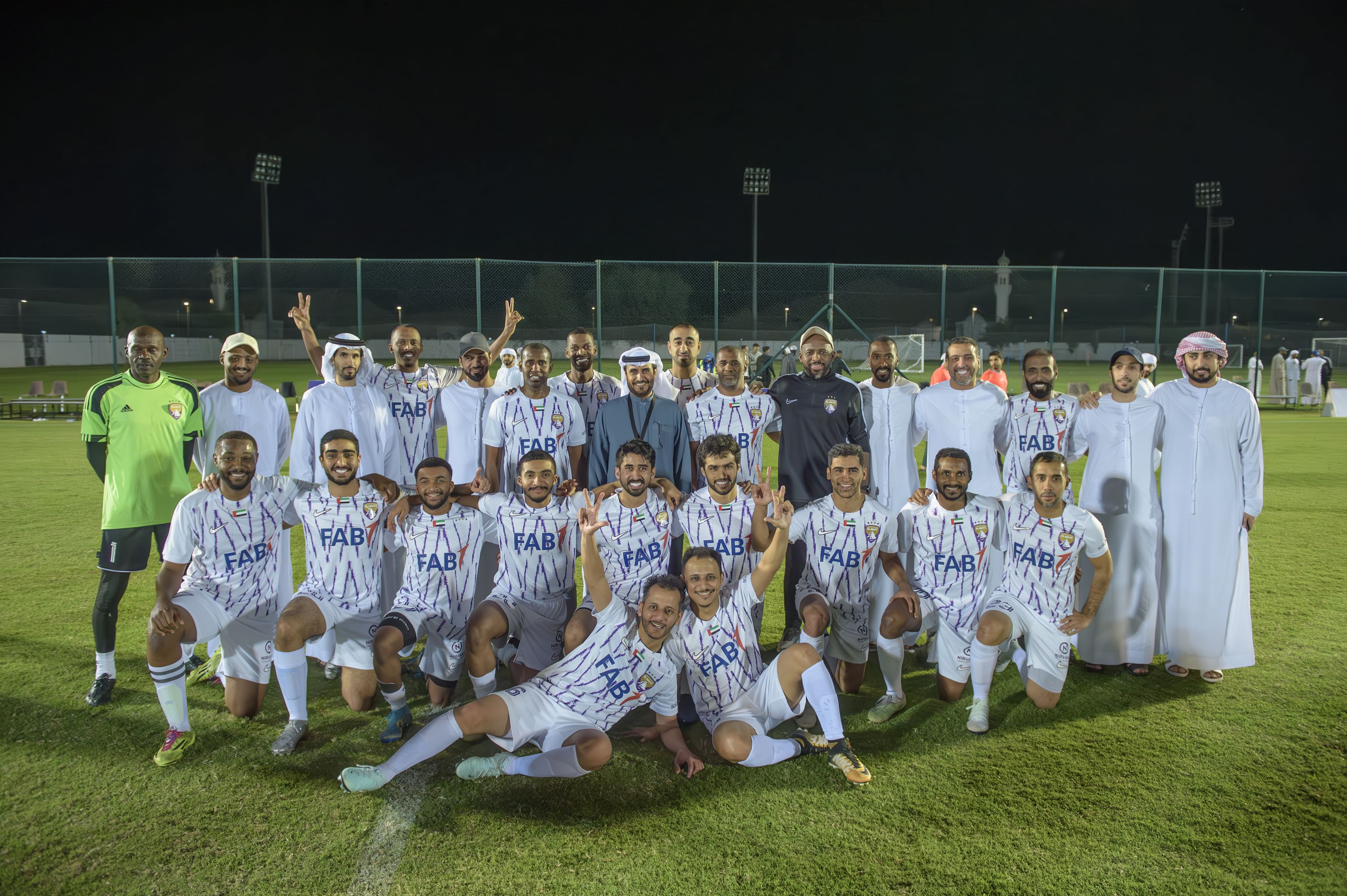 انطلاق "تحدي حفيت الرياضي" بمشاركة 1960 لاعباً في العين