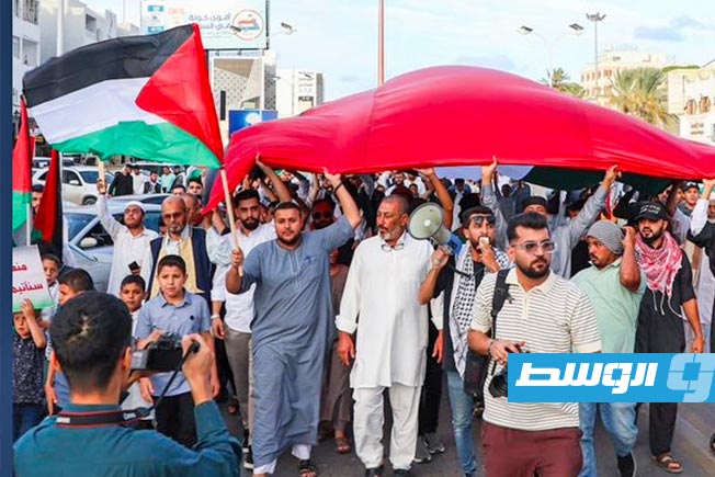 «الهلال الأحمر بنغازي»: مستعدون لنقل مساعدات «قافلة الصمود 2» إلى غزة