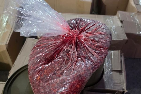 إغلاق موقع مخالف في جدة وإتلاف 1330 كيلوجرامًا من التبغ