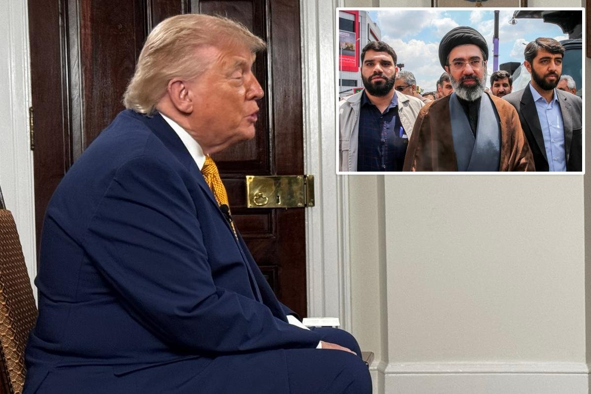 ترامب يُبدي رغبته في لقاء مجتبى خامنئي ويصف نتنياهو بـ”المجنون”