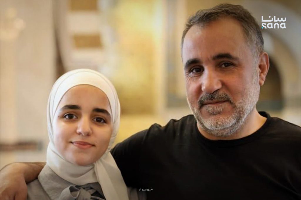سارة الحلاق من ريف دمشق إلى نهائيات جائزة دبي الدولية للقرآن الكريم