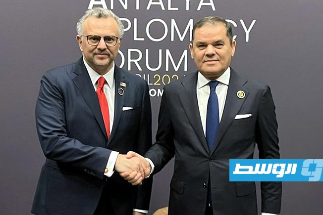 بولس مسعد: ناقشت مع الدبيبة كيفية التقدم نحو توحيد المؤسسات وإجراء الانتخابات في ليبيا