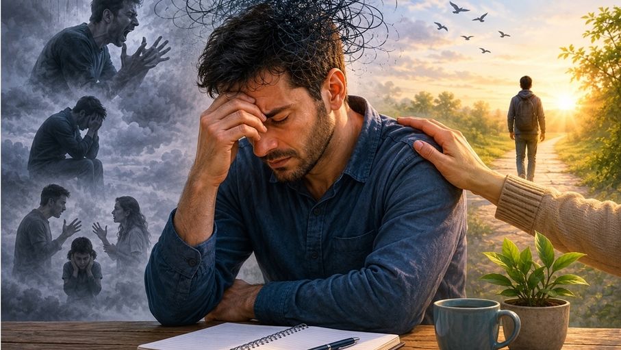 بين الصمت والانفجار.. ماذا تفعل الضغوط النفسية بالإنسان؟
