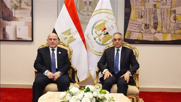 وزير العدل ورئيس النيابة الإدارية يؤكدان التعاون لتطوير منظومة العدالة
