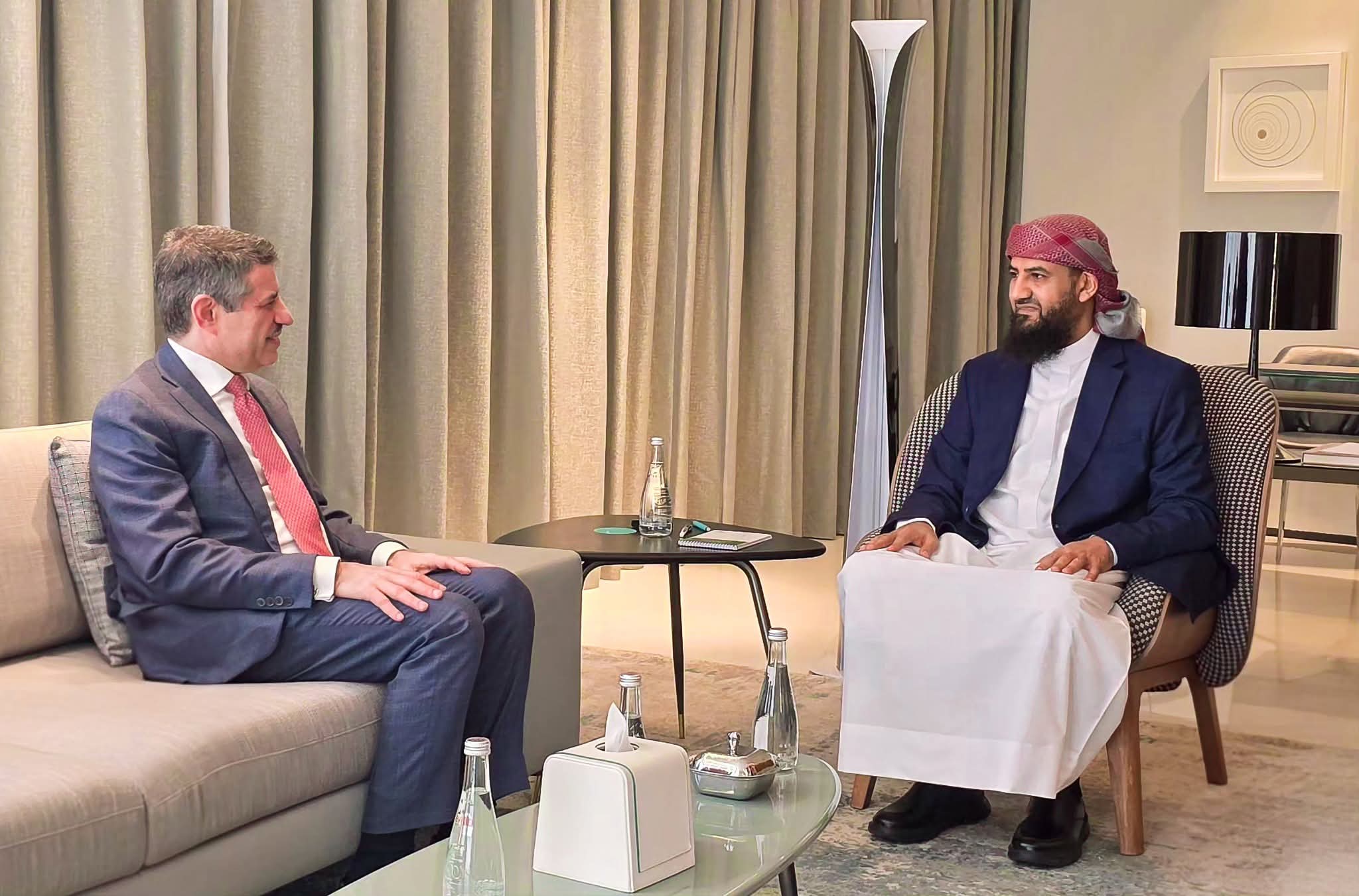 المحرّمي يستقبل سفير الولايات المتحدة الأمريكية بمناسبة انتهاء فترة عمله