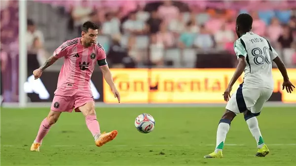 في حضور ميسي، إنتر ميامي ينجو من هزيمة أمام نيو إنجلاند في الدوري الأمريكي (فيديو)