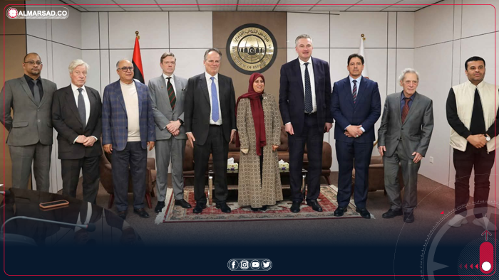 لقاء برلماني مع وفد الجمعية الليبية البريطانية للتنمية لبحث دعم التعليم والاستثمار والإعمار