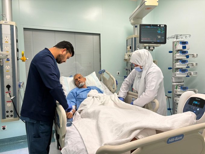 إنقاذ حياة حاج هندي بعد توقف مفاجئ في القلب بمكة ا...