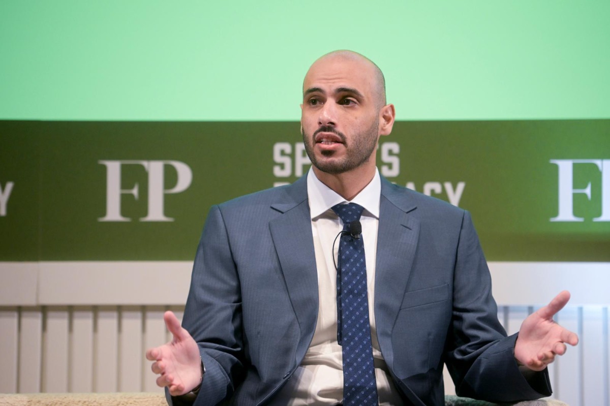 ‫ الجاسم: "استضافة كأس العالم FIFA قطر 2022 كانت نقطة انطلاق لبناء قدرات وطنية مستدامة"