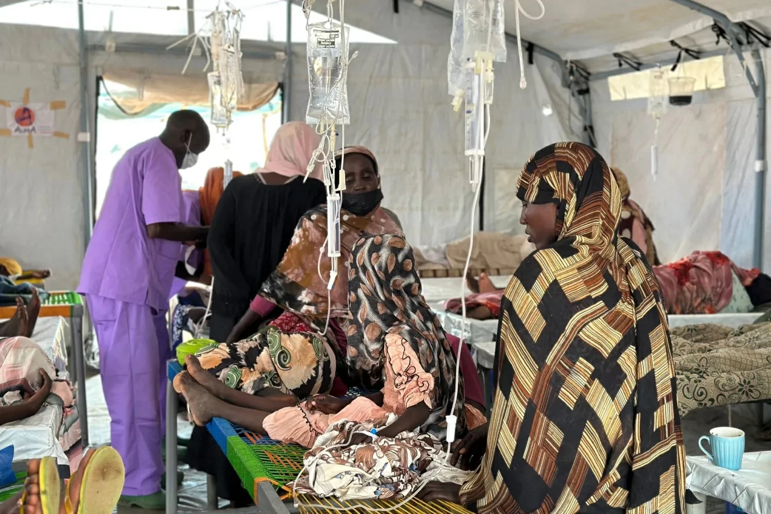 كارثة إنسانية تهدد 200 ألف سوداني شمال كردفان