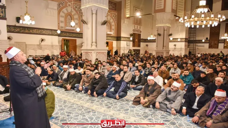 ذكرى العبور تتجدد.. محافظ الشرقية يشهد احتفال الأوقاف بمسجد الفتح