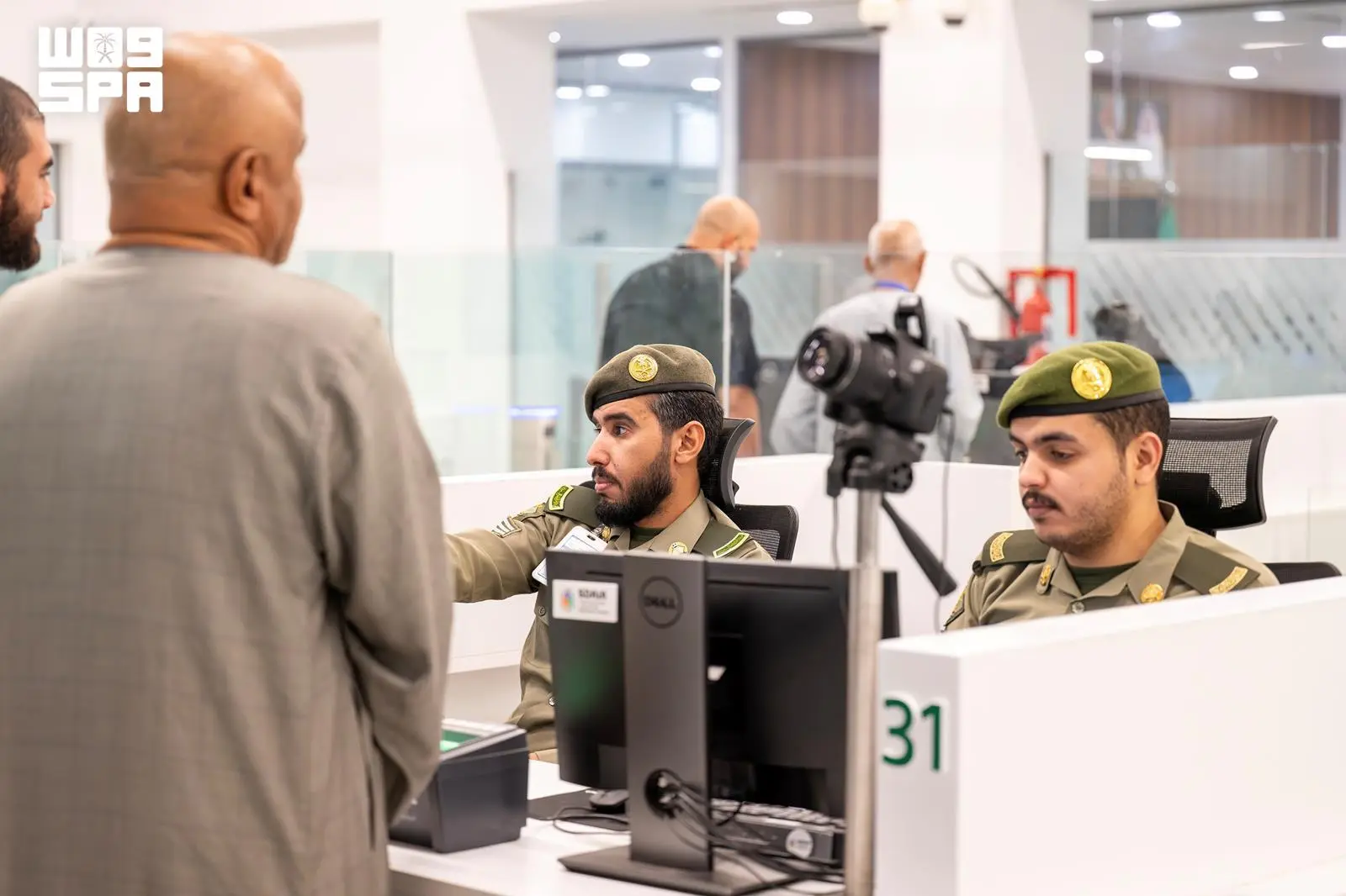 بمتابعة أمير تبوك.. مدينة الحجاج بحالة عمار تواصل توديع ضيوف الرحمن