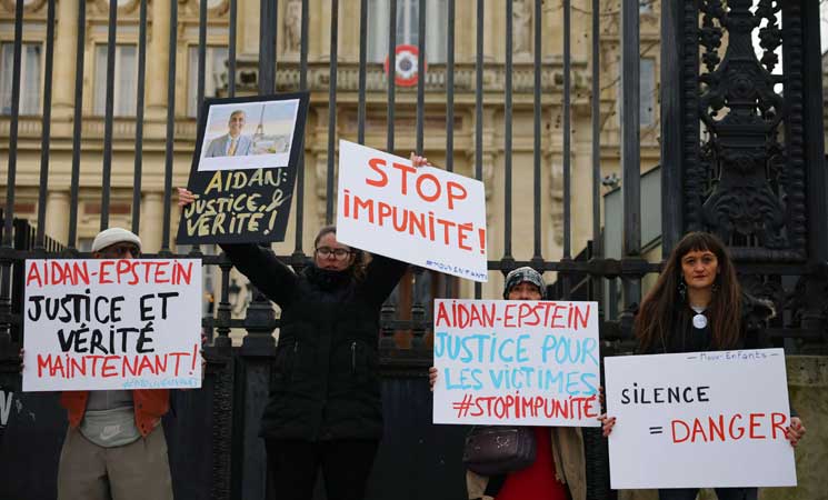 وزير الخارجية الفرنسي: التحقيق بشأن قضية إبستين سيتواصل “حتى النهاية”