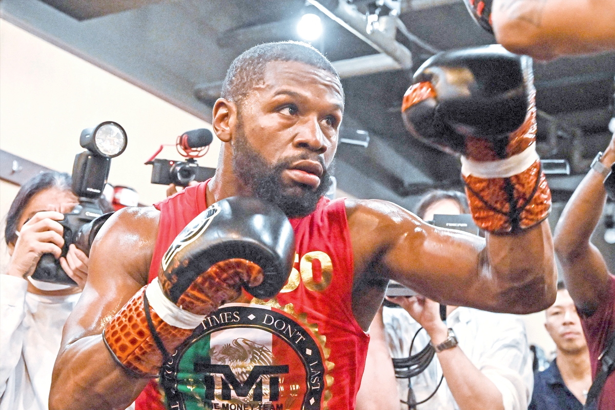 مايويذر سيعود من اعتزال الملاكمة