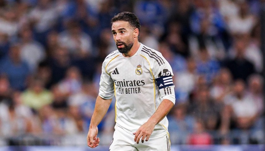 ريال مدريد يعلن إصابة داني كارفخال