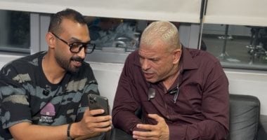 معرفهمش من بعض.. إجابات بشير التابعي لما اتعرض عليه صور نجوم منتخب مصر وهما أطفال
