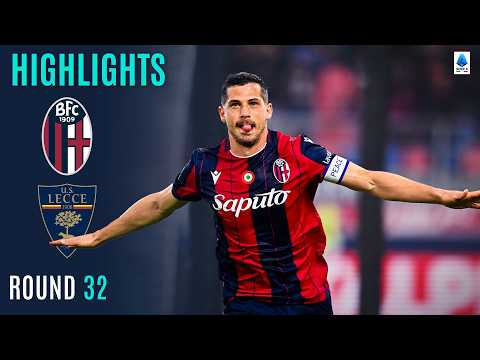 Bologna in Control at the Dall’Ara | BOLOGNA-LECCE | HIGHLIGHTS