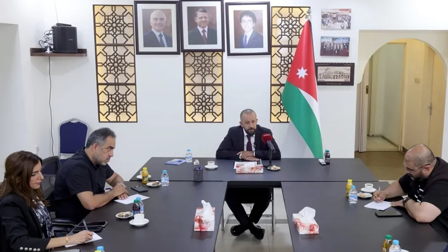 اشهار أول منصة أردنية وعربية لوكلاء الشحن والتخليص
