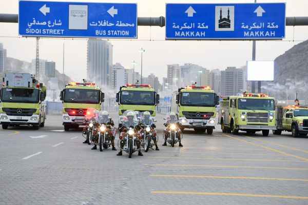 حظر دخول واستخدام أسطوانات الغاز المسال في المشاعر المقدسة