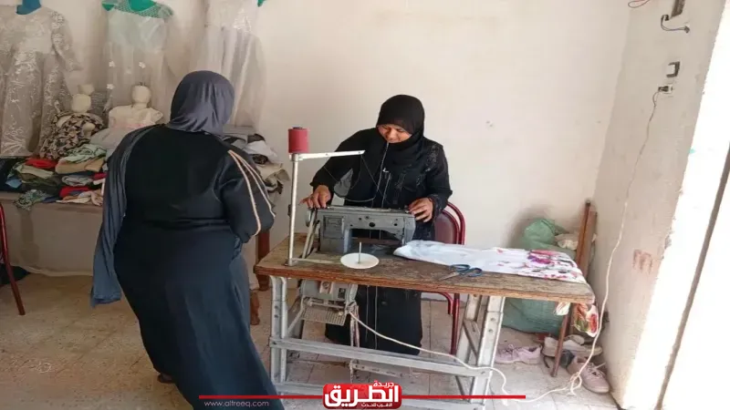 شباب الخريجين بالأقصر يطلق تدريباً في الخياطة والتطريز لدعم المرأة المعيلة