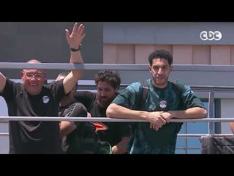 استقبال حاشد وأسطوري يليق بمنتخب الأبطال بعد أدائهم في المونديال