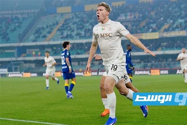 نابولي يعلن نيته شراء هويلوند من مانشستر يونايتد نهائيًا