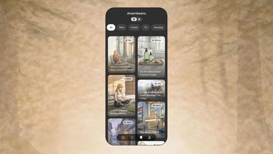 Dreambeans.. أداة ذكاء اصطناعي تحوّل حياتك إلى قصص كرتونية