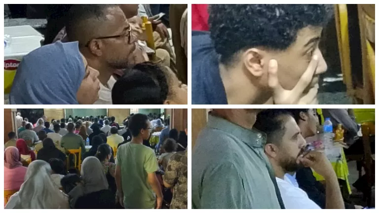 حزن جماهير أسوان بعد هزيمة منتخب مصر أمام الأرجنتين في كأس العالم