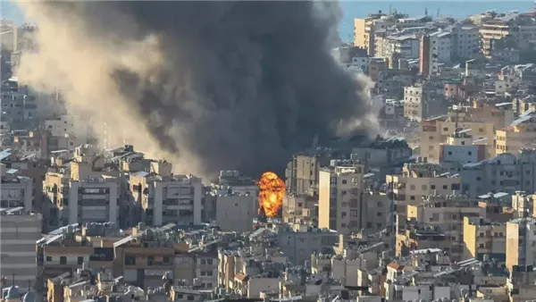حزب الله يعلن قصف قاعدة حيفا البحرية في إسرائيل بالصواريخ
