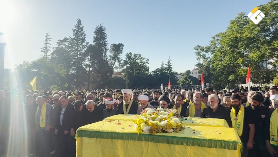 بعلبك تودّع الشهيدين محمد عبد الساتر وحسن نون في عرسين من أعراس الشهادة