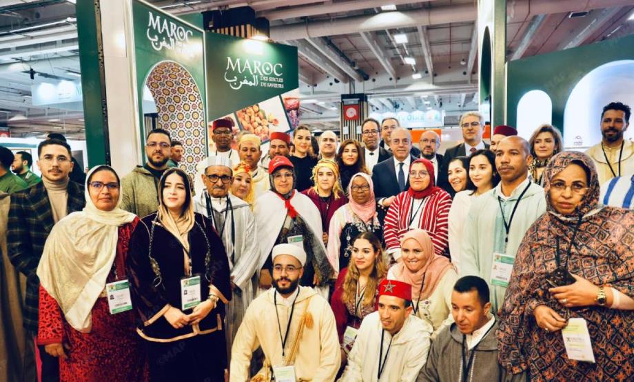 تدشين الجناح المغربي بالمعرض الدولي للفلاحة بباريس
