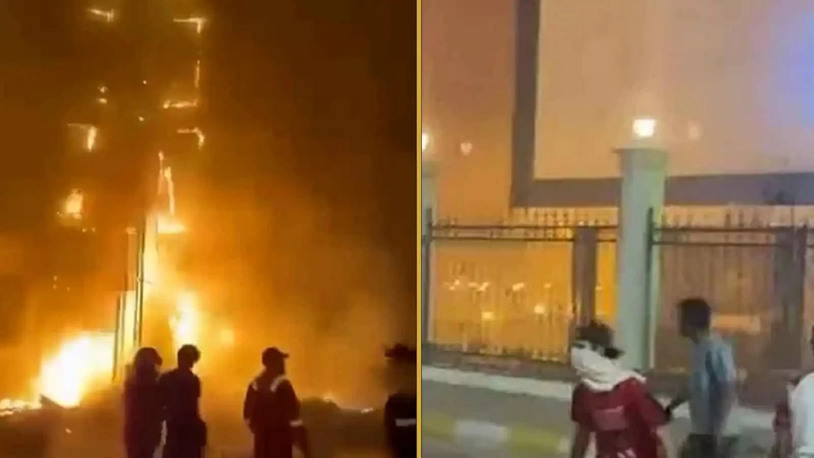 «ركلة جزاء» تحرق طرابلس.. نيران المشجعين تشعل مقر الحكومة الليبية