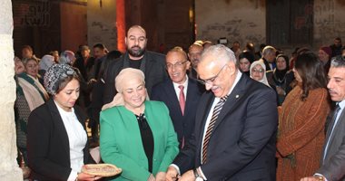 شاهد اللوحات المشاركة فى معرض «رمضان كما نعيشه» بقصر الأمير طاز