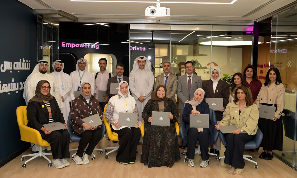 بنك بوبيان يُحاضر في مركز الابتكار بجامعة عبدالله السالم حول مهارات القيادة وبناء الحضور المهني