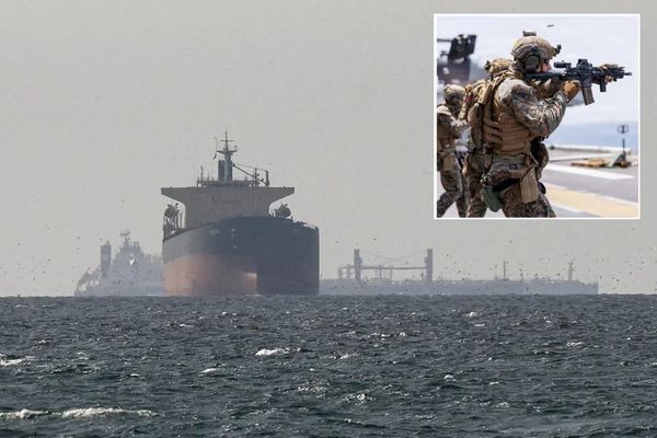 أمريكا اعترضت 3 ناقلات نفط إيرانية في المياه الآسيوية