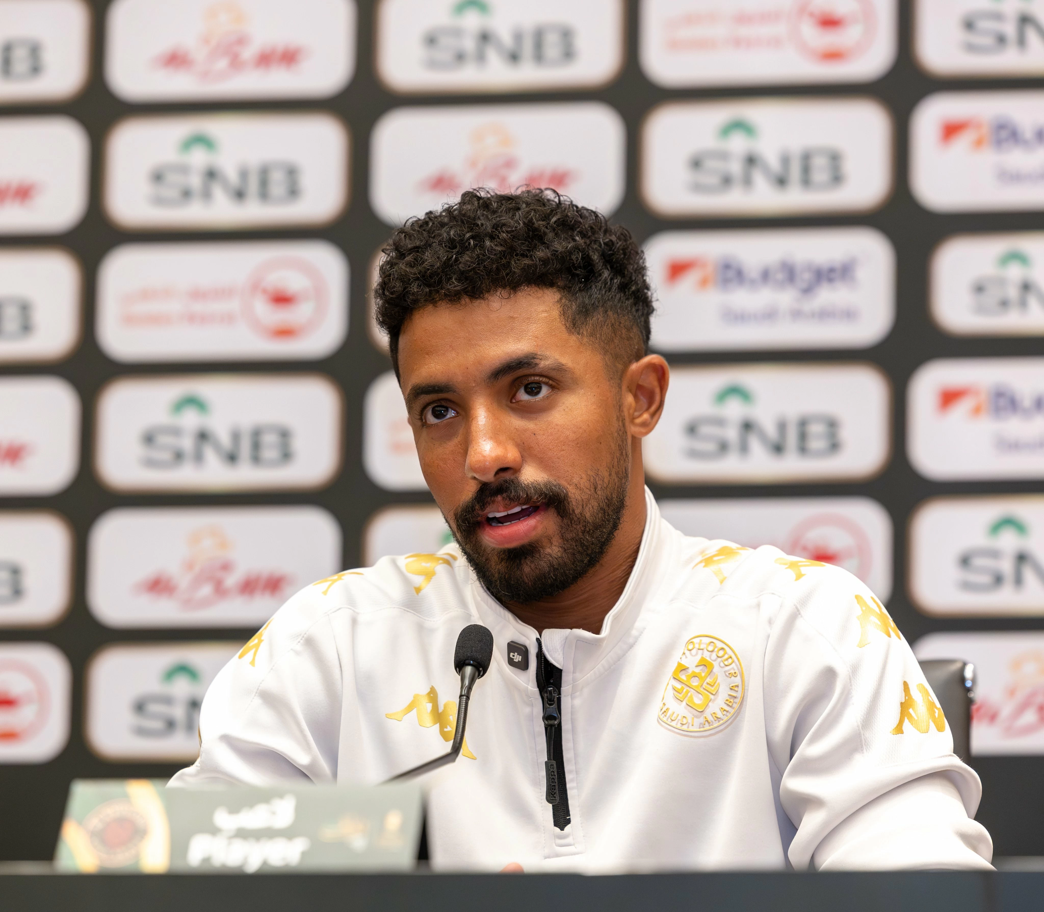 باهبري: عيني على «الذهب» والمونديال