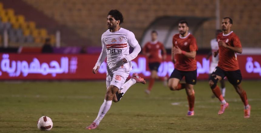 مصير رحيل عمرو ناصر من الزمالك نهاية الموسم