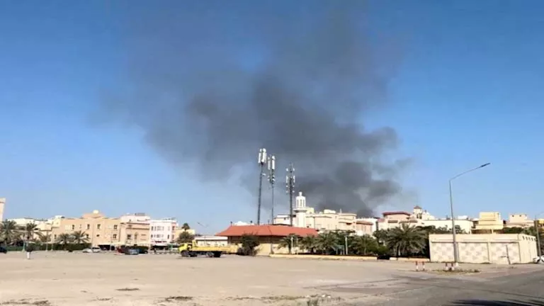 الحرس الثوري يعلن مهاجمة قواعد أميركية في الكويت والبحرين